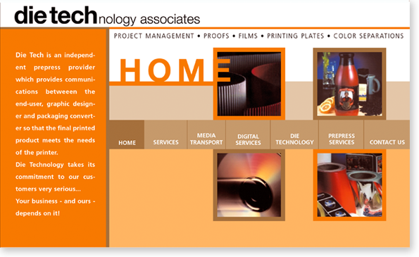 Client: Dietechnology Associates